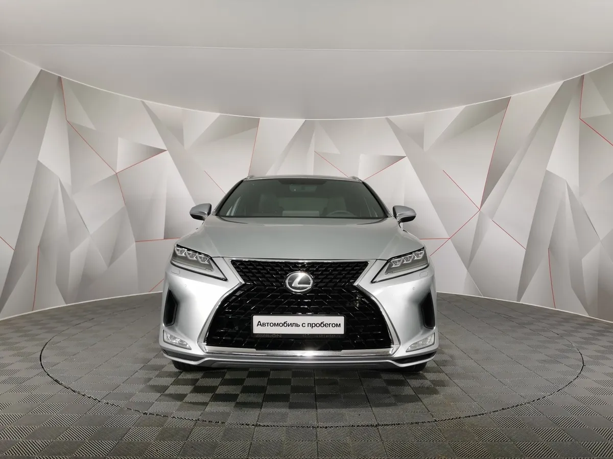 Lexus RX 2.0 AT AWD (238 л.с.) Executive Серый в АВИЛОН. Слайд №7