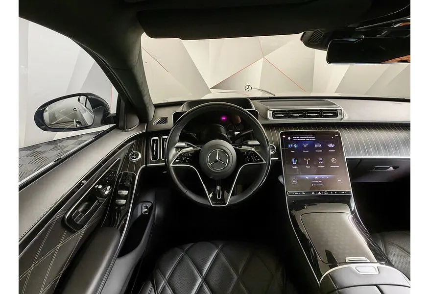 Mercedes-Benz S-Класс Maybach S 580 9G-Tronic 4Matic (503 л.с.) Night Series Черный в АВИЛОН. Слайд №20