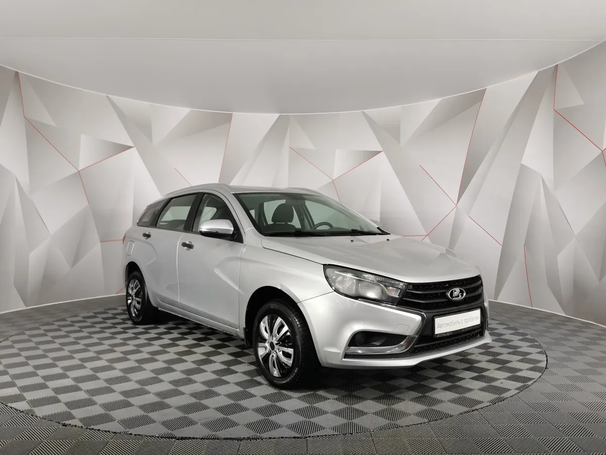 ВАЗ (Lada) Vesta 1.6 MT (106 л.с.) Comfort Winter Серый в АВИЛОН. Слайд №3