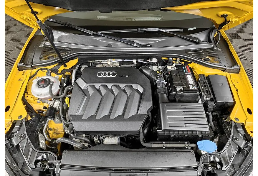 Audi A3 2.0 TFSI S-tronic quattro (190 л.с.) Sport Желтый в АВИЛОН. Слайд №11