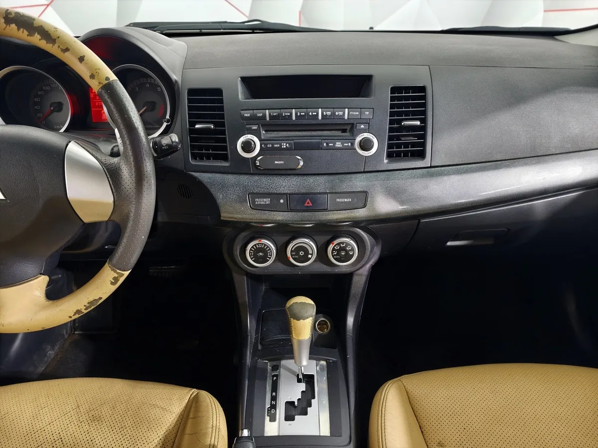 Mitsubishi Lancer 2.0 CVT 4WD (150 л.с.) Серый в АВИЛОН. Слайд №14