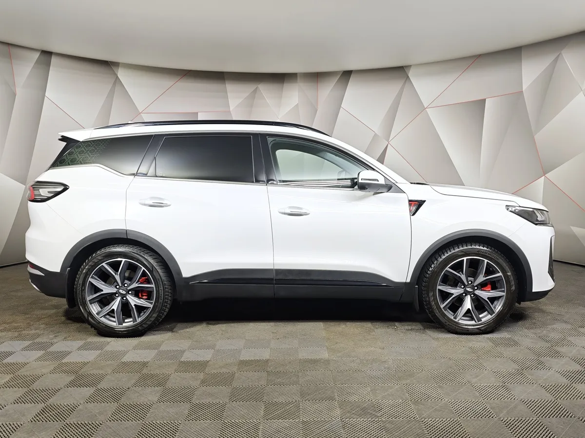 Chery Tiggo 7 Pro Max 1.6 DCT 4WD (150 л.с.) Active Белый в АВИЛОН. Слайд №6