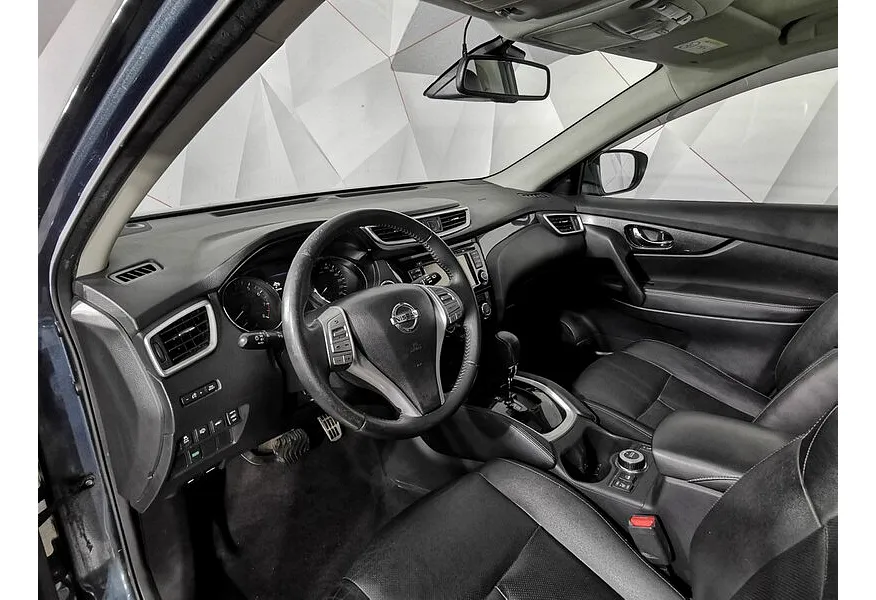 Nissan X-Trail 2.5 CVT AWD (171 л.с.) Синий в АВИЛОН. Слайд №19