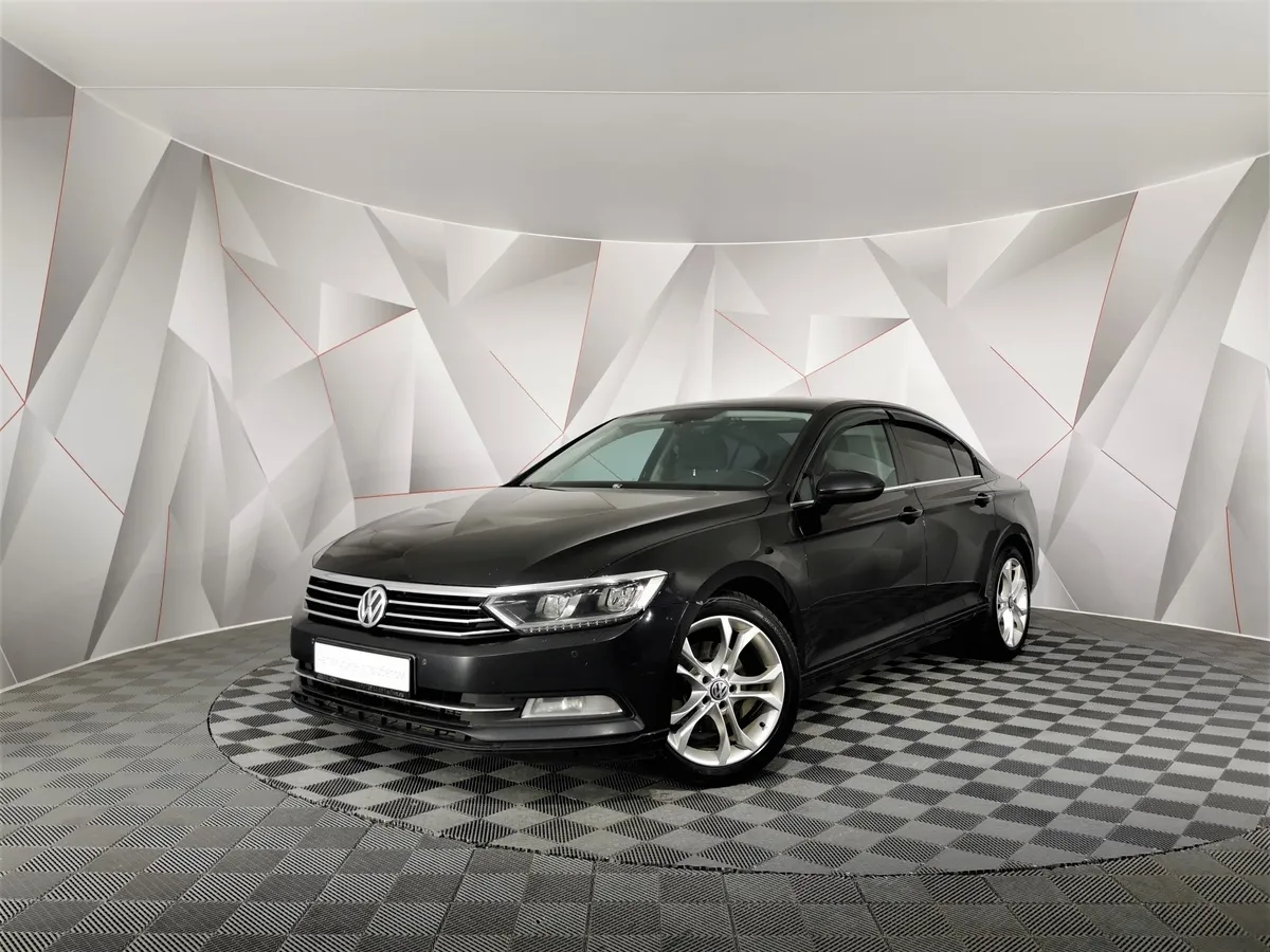 АВИЛОН - Volkswagen Passat 1.8 TSI BlueMotion DSG (180 л.с.) Comfortline Черный - slide 10155090