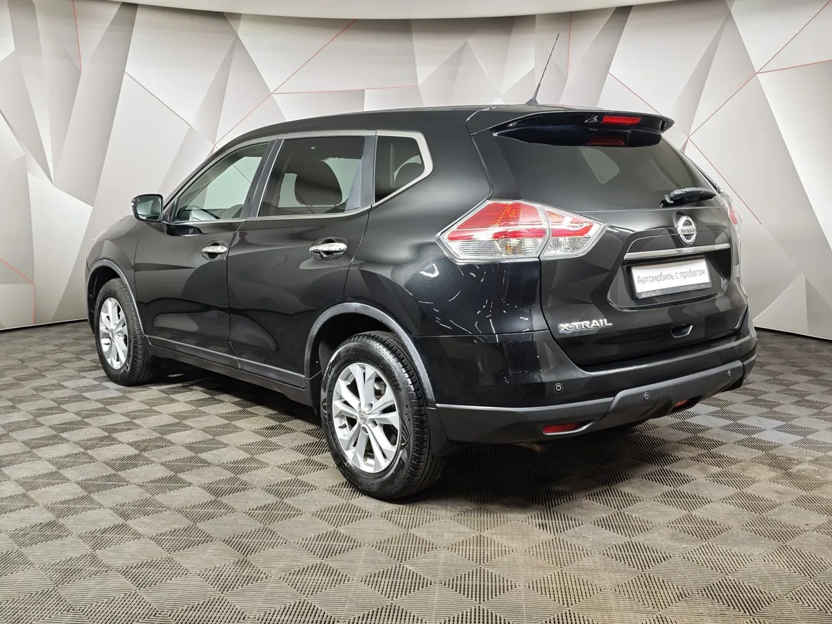 Nissan X-Trail 2.0 CVT (144 л.с.) Черный в АВИЛОН. Слайд №4