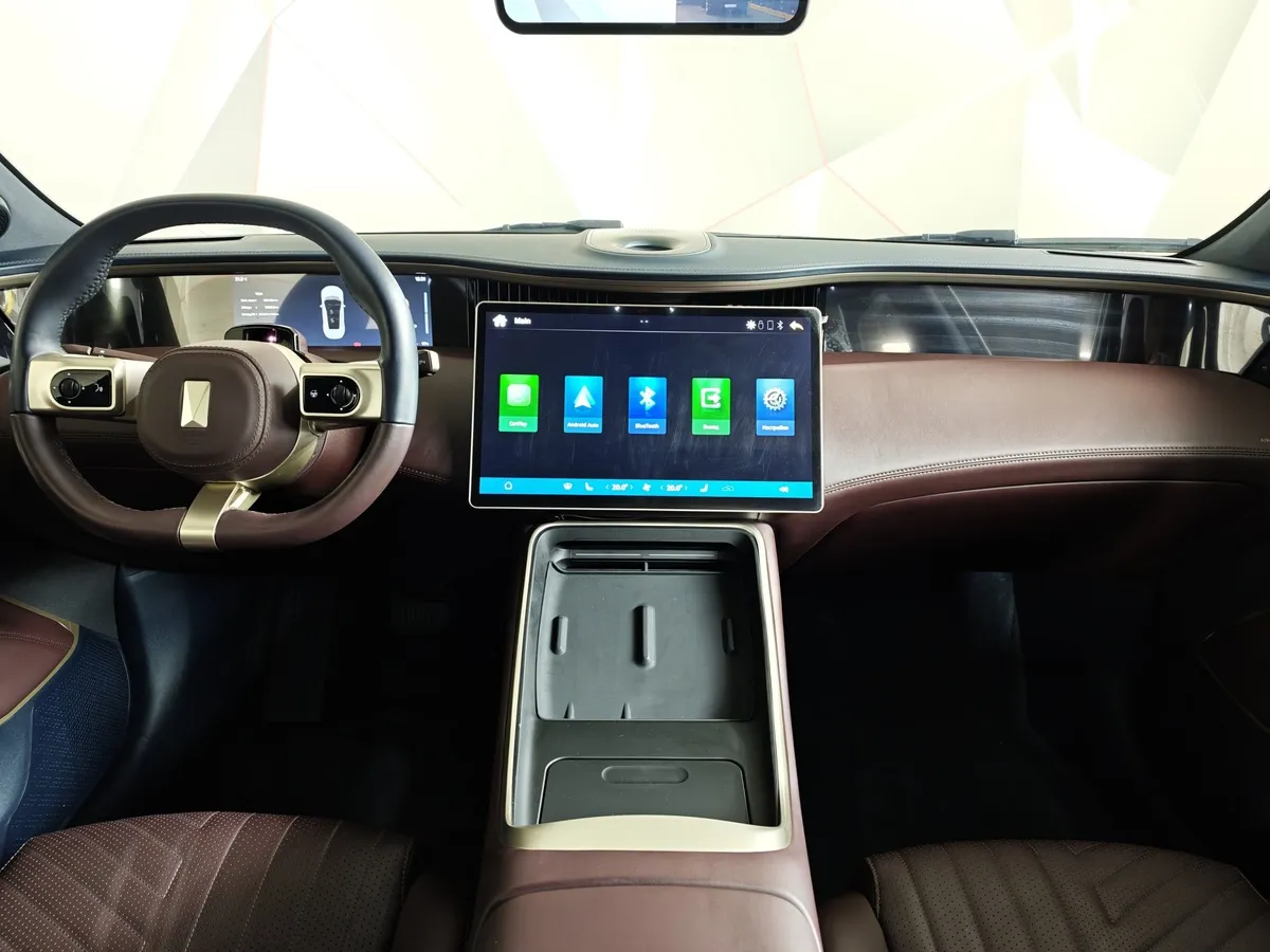 Avatr 11 116 kWh 4WD (578 л.с.) 5 мест Серый в АВИЛОН. Слайд №14