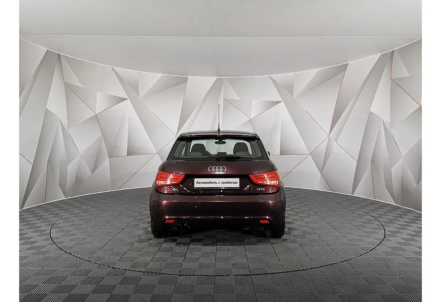 Audi A1 1.4 TFSI S-tronic (122 л.с.) Красный в АВИЛОН. Слайд №8