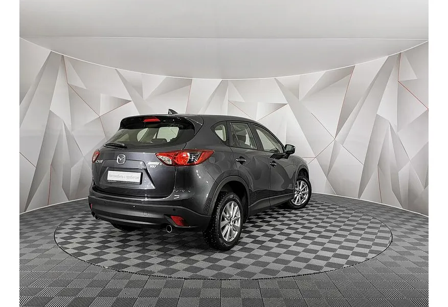 Mazda CX-5 2.0 SKYACTIV AT (150 л.с.) Drive Серый в АВИЛОН. Слайд №2
