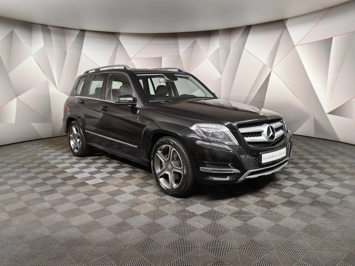 Mercedes-Benz GLK GLK 220 CDI 7G-Tronic Plus 4Matic (170 л.с.) Черный в АВИЛОН. Слайд №3
