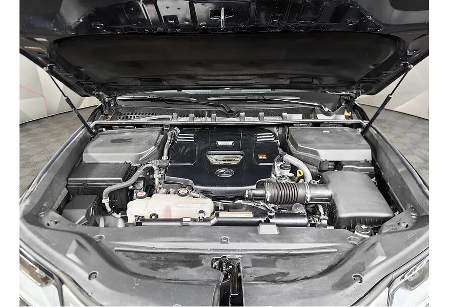 Lexus LX 500d 3.4 AT 4WD (299 л.с.) Active Черный в АВИЛОН. Слайд №11