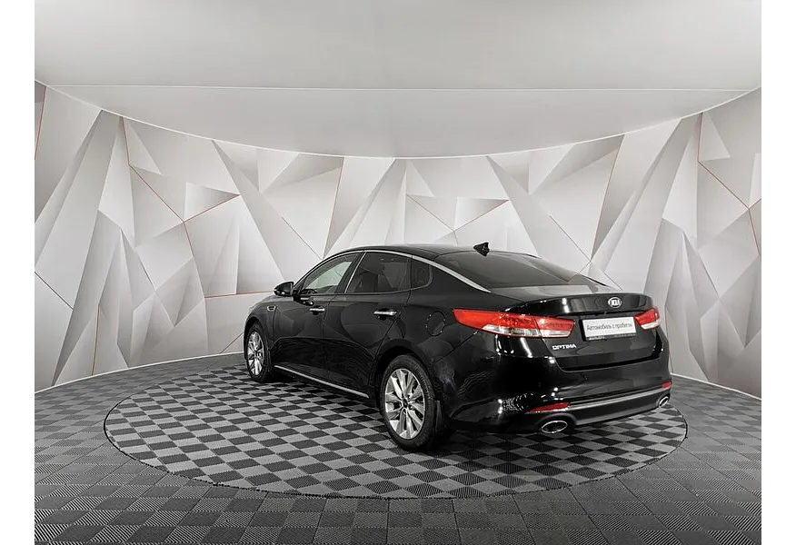 Kia Optima 2.4 GDI AT (188 л.с.) Classic Черный в АВИЛОН. Слайд №4
