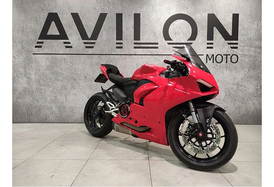 АВИЛОН - Ducati Panigale V2 955 см³ (155 л.с.) 955 Красный - slide 1
