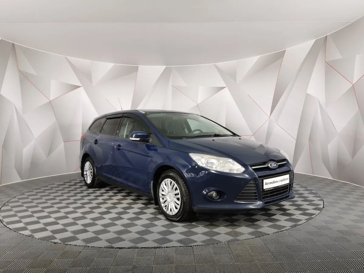Ford Focus 1.6 Ti-VCT MT (105 л.с.) Trand Синий в АВИЛОН. Слайд №3