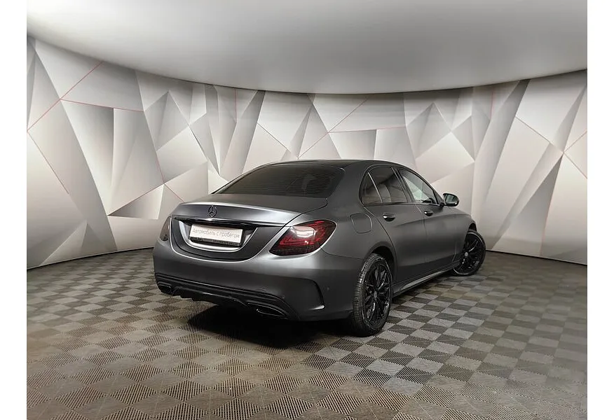 АВИЛОН - Mercedes-Benz C-Класс C 200 4Matic 9G-Tronic (184 л.с.) Sport Черный - slide 7