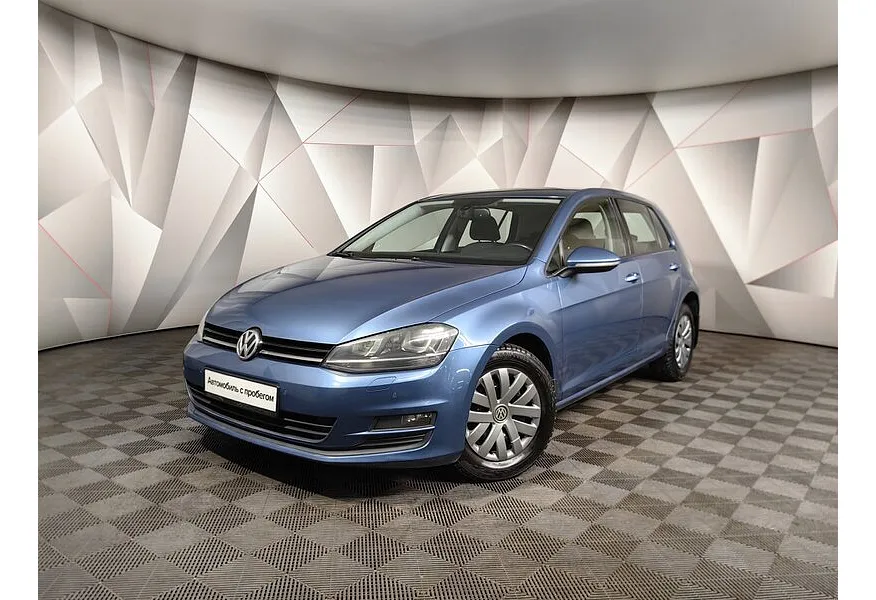 АВИЛОН - Volkswagen Golf 1.4 TSI BlueMotion MT (122 л.с.) Trendline Голубой - slide 9963647