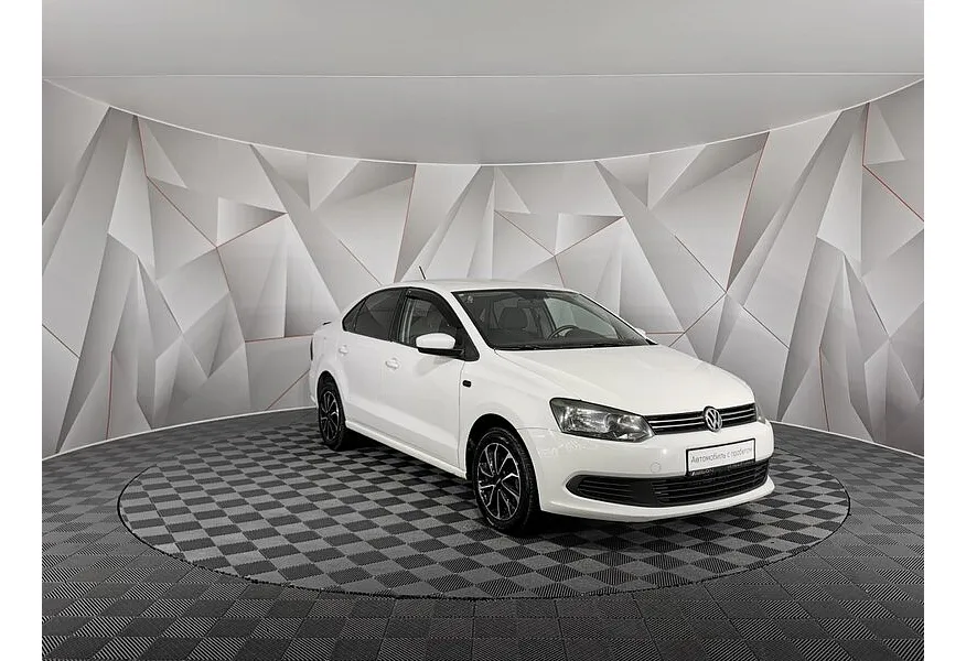 Volkswagen Polo 1.6 Tiptronic (105 л.с.) Comfortline Белый в АВИЛОН. Слайд №3