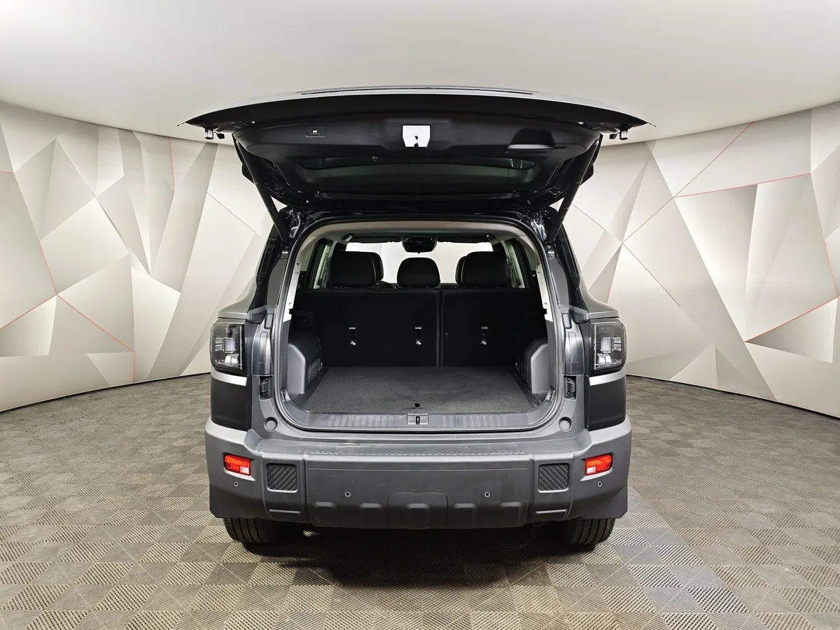 JETOUR T1 2.0T AT 4WD (245 л.с.) Luxury Черный в АВИЛОН. Слайд №12
