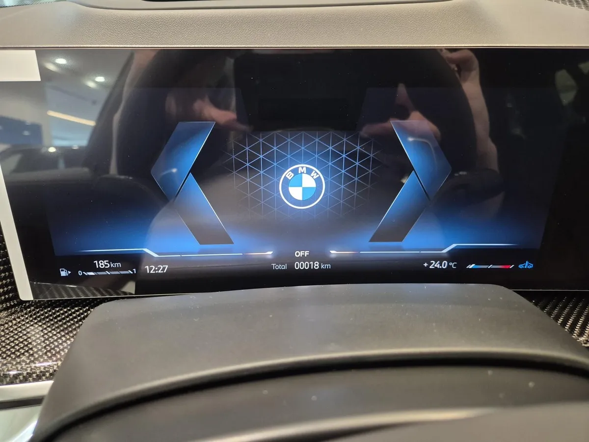BMW X7 xDrive40d Steptronic (340 л.с.) Черный в АВИЛОН. Слайд №13