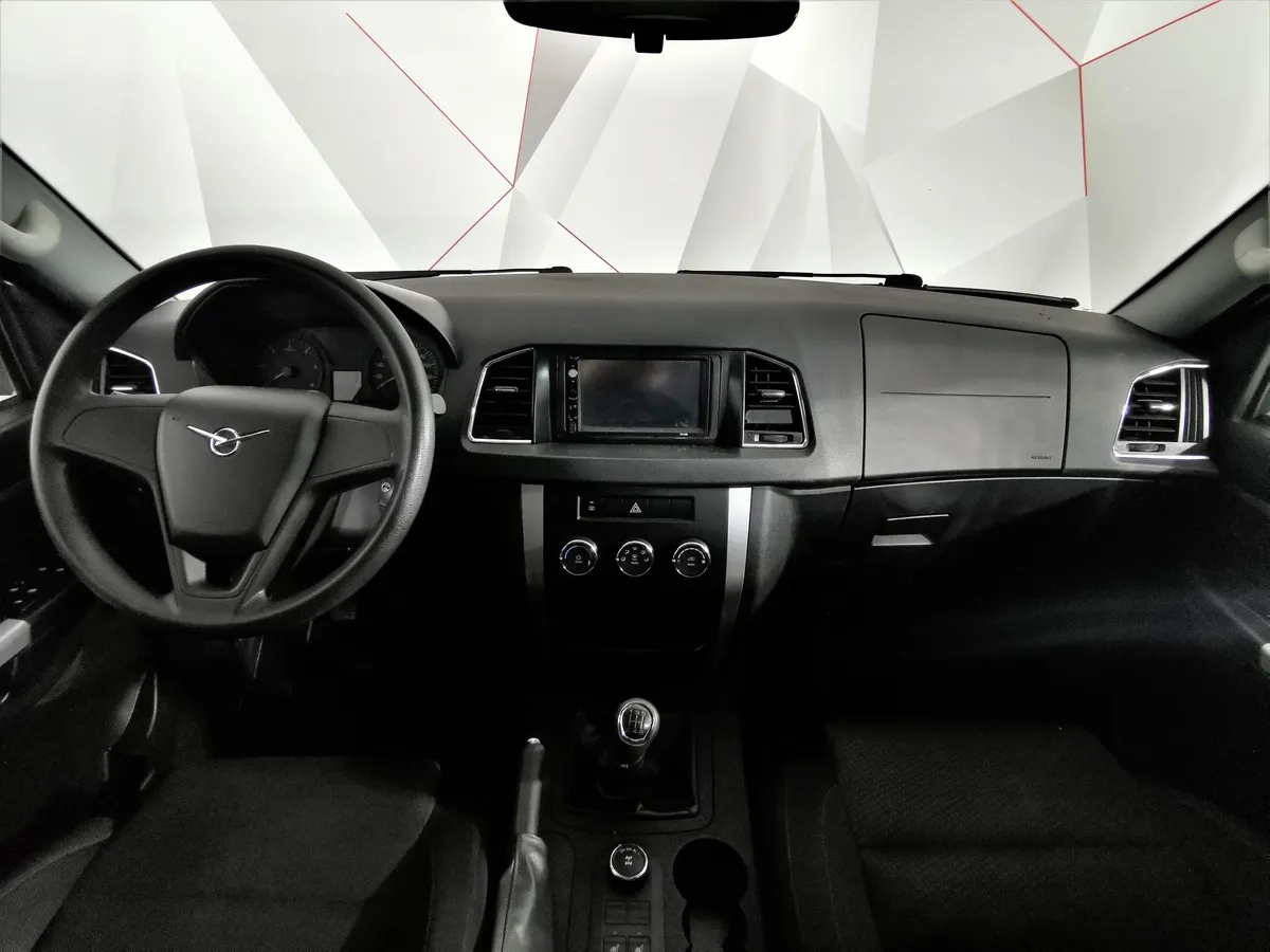 УАЗ Patriot 2.7 MT 4WD (150 л.с.) Максимум Серый в АВИЛОН. Слайд №12