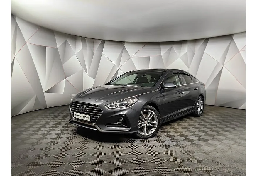 АВИЛОН - Hyundai Sonata 2.4 GDi AT (188 л.с.) Business Серый - slide 9615080