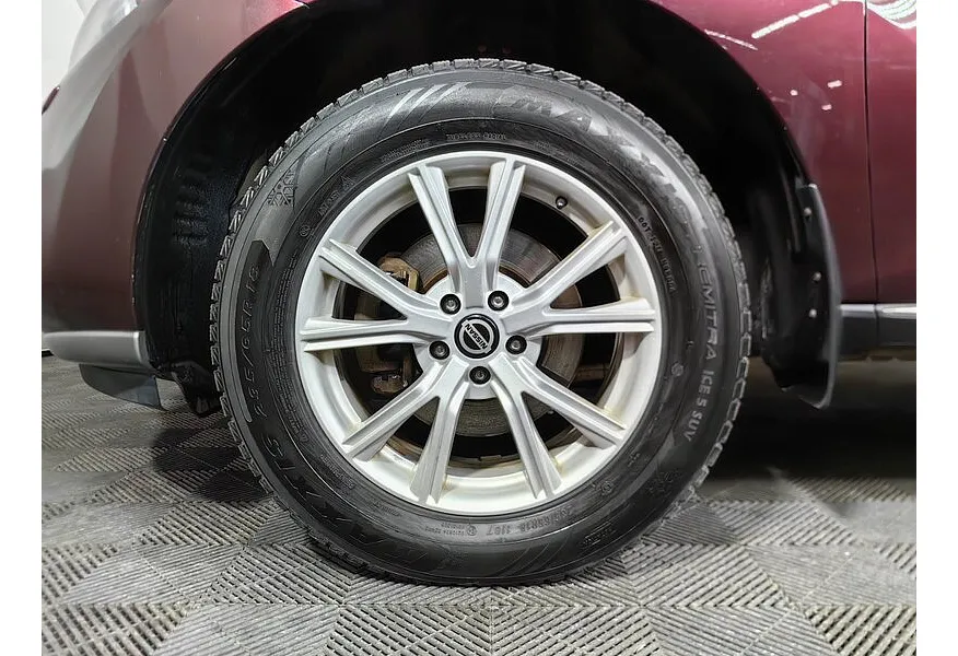 Nissan Murano 3.5 Xtronic AWD (249 л.с.) Красный в АВИЛОН. Слайд №9