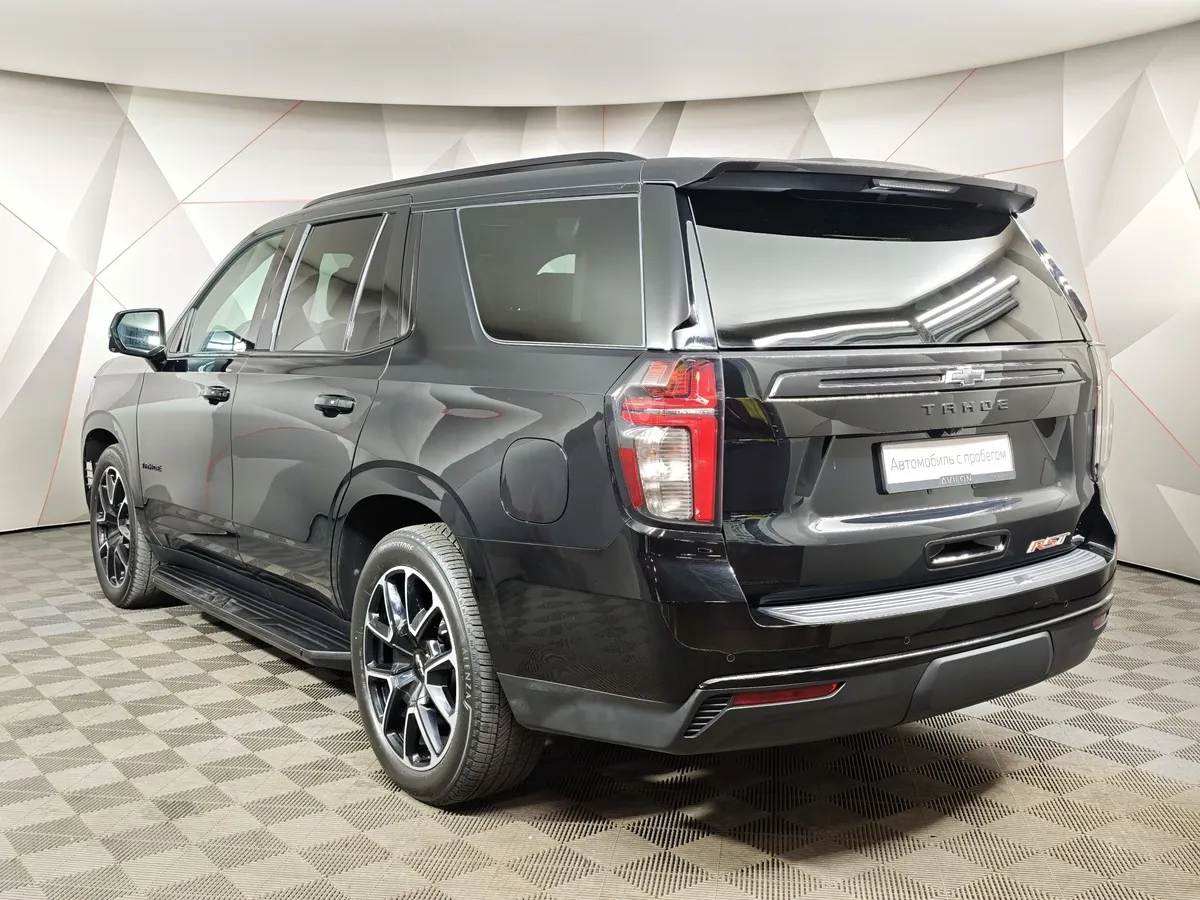 Chevrolet Tahoe 5.3 AT 4WD (343 л.с.) RST Черный в АВИЛОН. Слайд №4