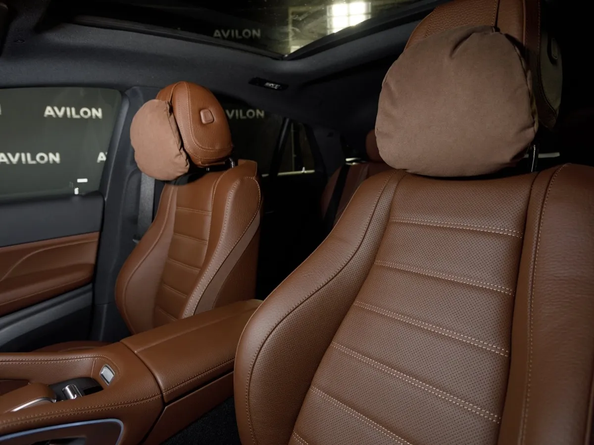 Mercedes-Benz GLE Купе 450 d 4MATIC 9G-TRONIC (367 л.с.) в АВИЛОН. Слайд №3