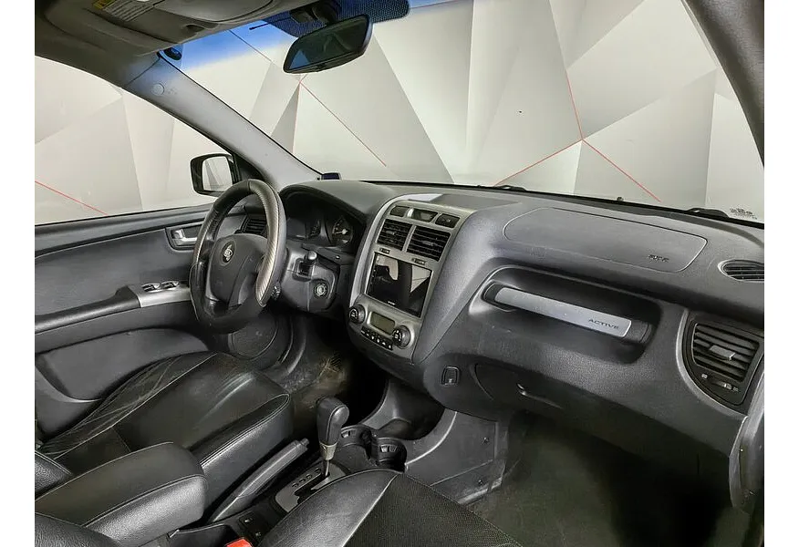 Kia Sportage 2.7 AT (175 л.с.) Черный в АВИЛОН. Слайд №11