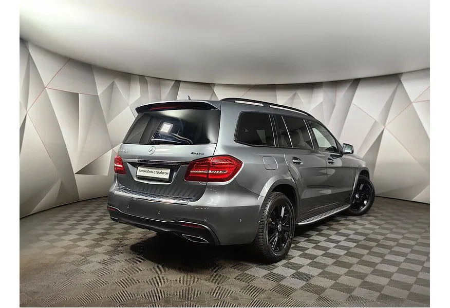 Mercedes-Benz GLS 350 d 4MATIC 9G-TRONIC (249 л.с.) Особая серия Серый в АВИЛОН. Слайд №2