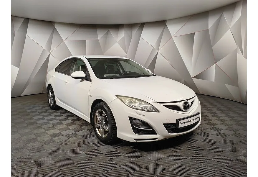 Mazda 6 2.0 SKYACTIV-G AT (150 л.с.) Белый в АВИЛОН. Слайд №3