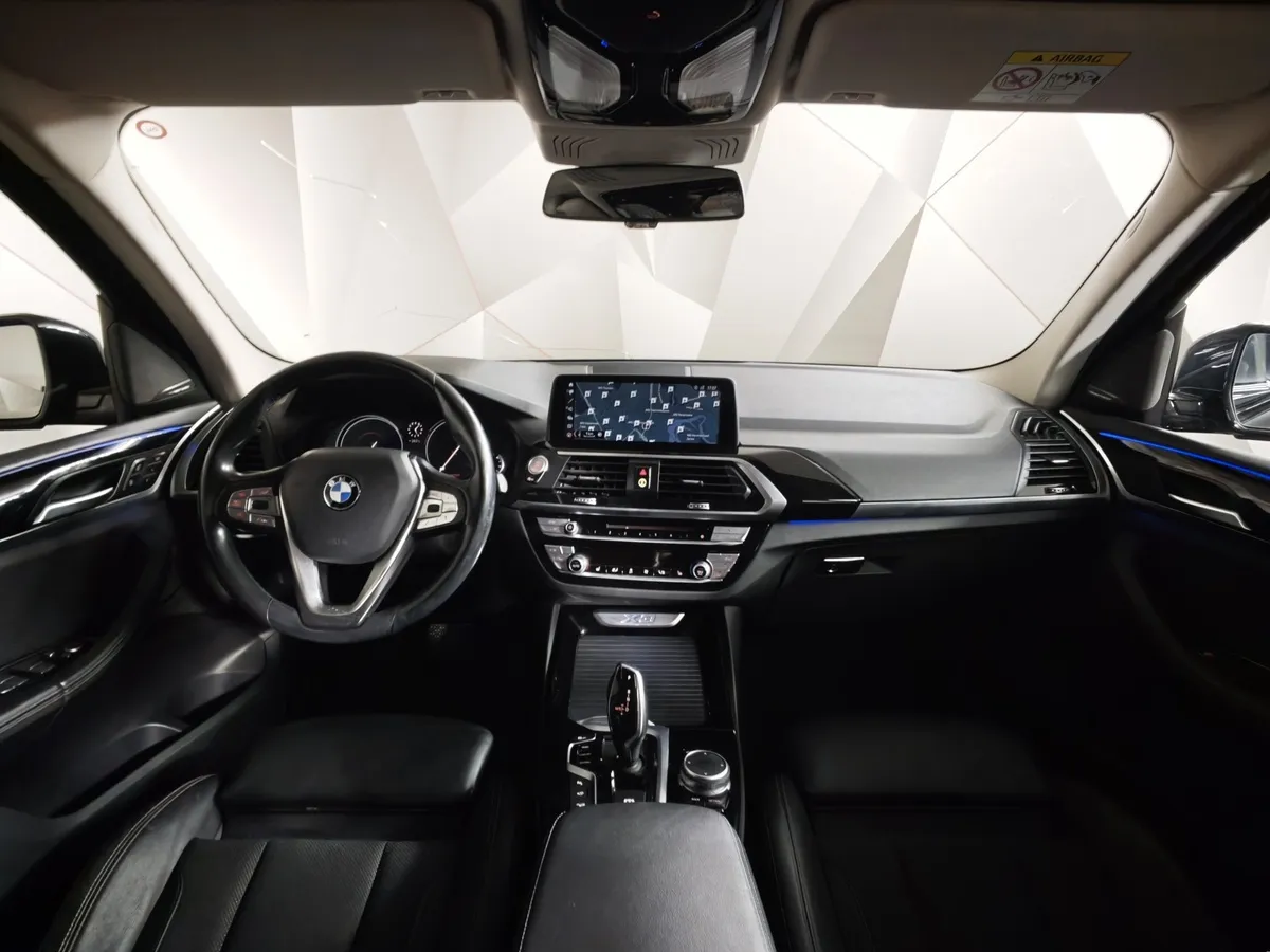 BMW X3 xDrive25d AT (231 л.с.) Черный в АВИЛОН. Слайд №10