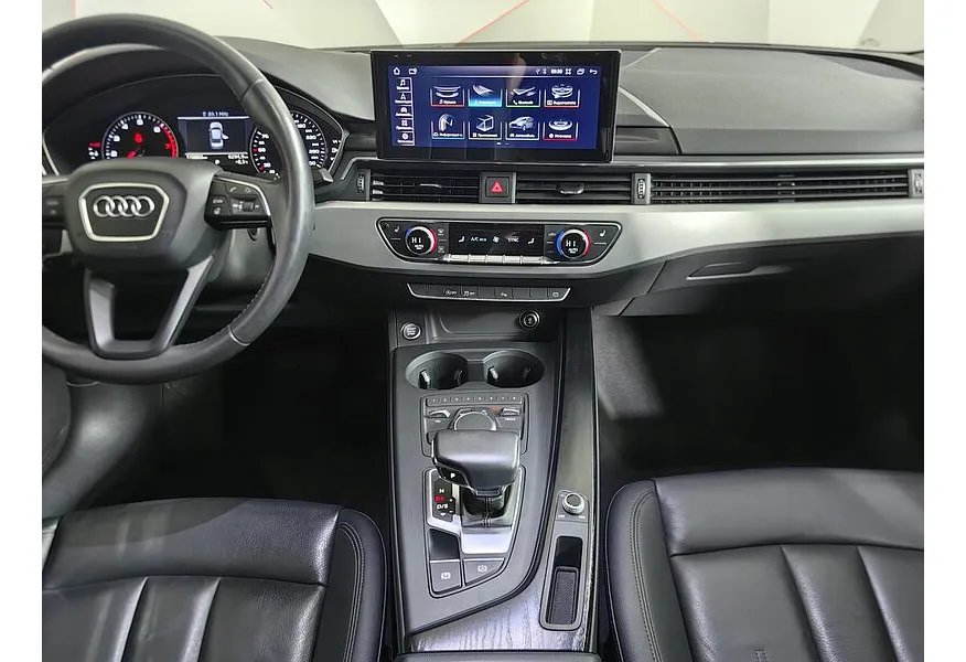 Audi A4 1.4 TFSI S tronic (150 л.с.) Белый в АВИЛОН. Слайд №9