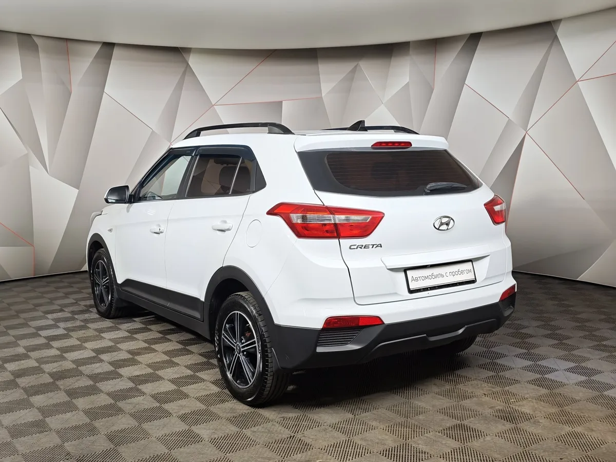 Hyundai Creta 1.6 MT (123 л.с.) Active Белый в АВИЛОН. Слайд №4
