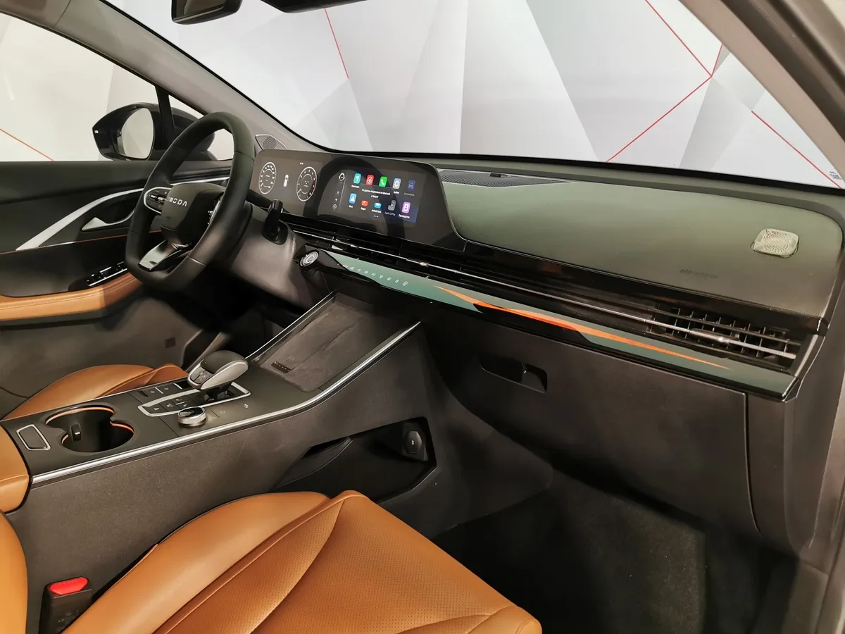 Omoda C5 1.5T CVT (147 л.с.) Ultimate Серый в АВИЛОН. Слайд №12