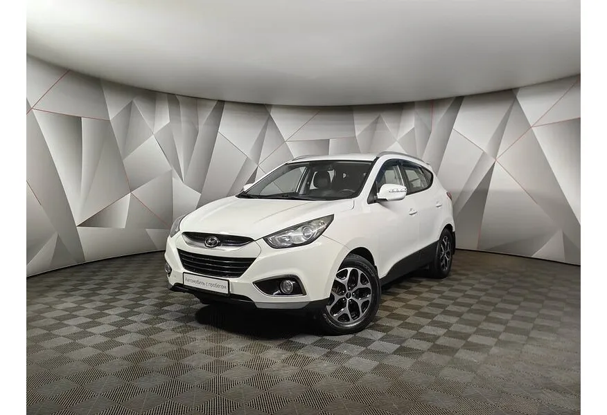 АВИЛОН - Hyundai ix35 2.0 CRDi AT 4WD (184 л.с.) Comfort + Navi Белый - slide 0