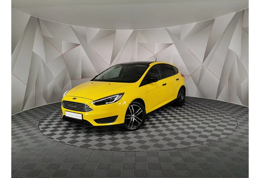 АВИЛОН - Ford Focus 1.6 PowerShift (105 л.с.) Trend Желтый - slide 0