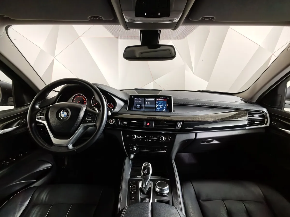 BMW X6 xDrive30d Steptroniс (249 л.с.) Белый в АВИЛОН. Слайд №10