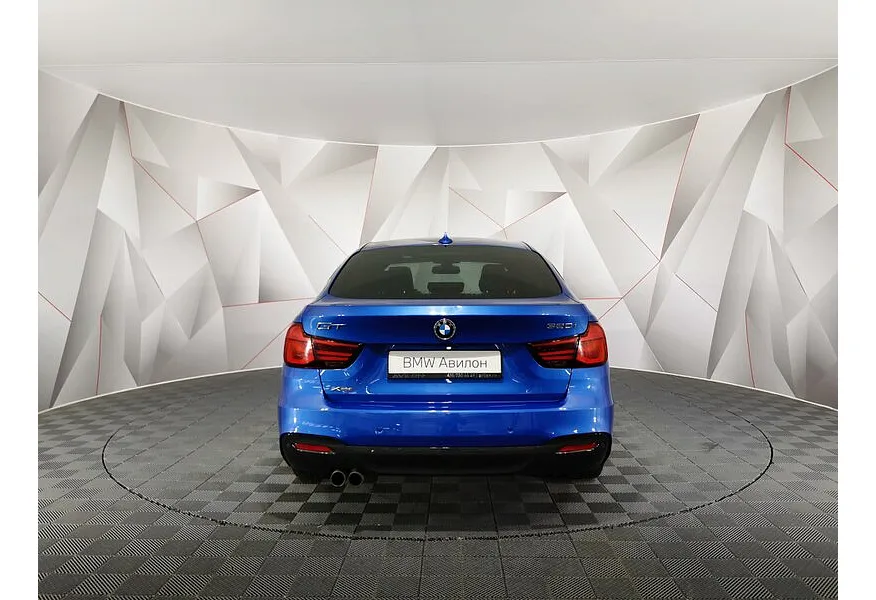 BMW 3 серия 320i xDrive AT (184 л.с.) M Sport Синий в АВИЛОН. Слайд №4
