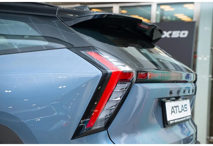 АВИЛОН - Geely Atlas 2.0T AT 4WD (200 л.с.) Flagship Голубой - slide 12