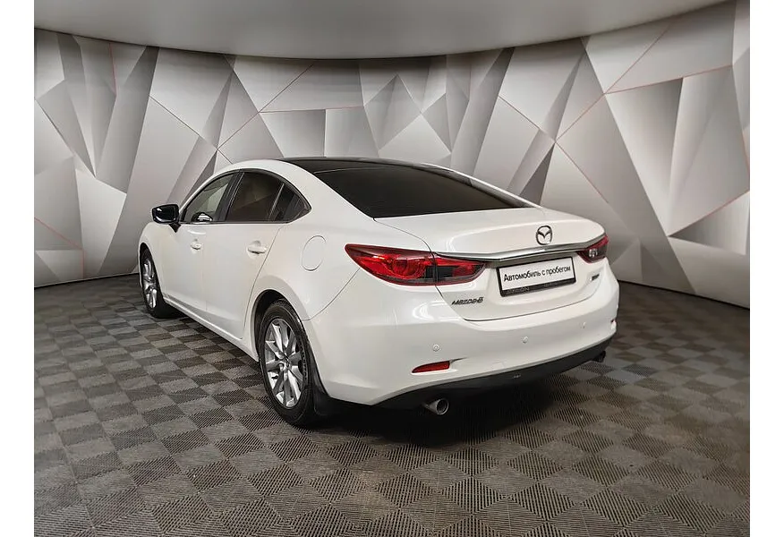 Mazda 6 2.0 SKYACTIV-G AT (150 л.с.) Active Белый в АВИЛОН. Слайд №4