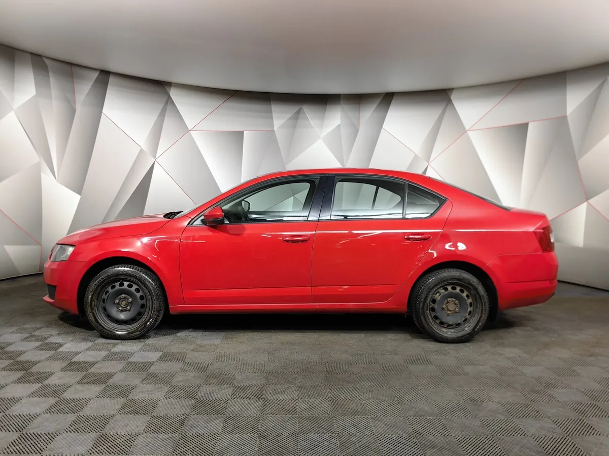 Skoda Octavia 1.6 MPI AT (110 л.с.) Красный в АВИЛОН. Слайд №5