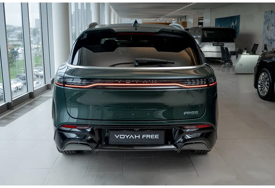 Voyah Free EVR 1.5 AT AWD (489 л.с.) Зеленый в АВИЛОН. Слайд №3