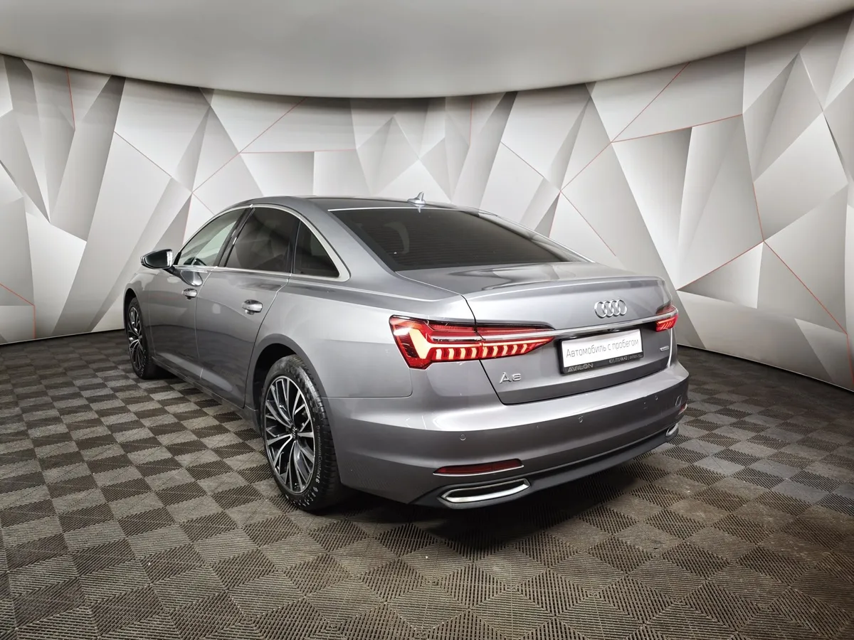 Audi A6 45 TFSI quattro S tronic (245 л.с.) Серый в АВИЛОН. Слайд №4