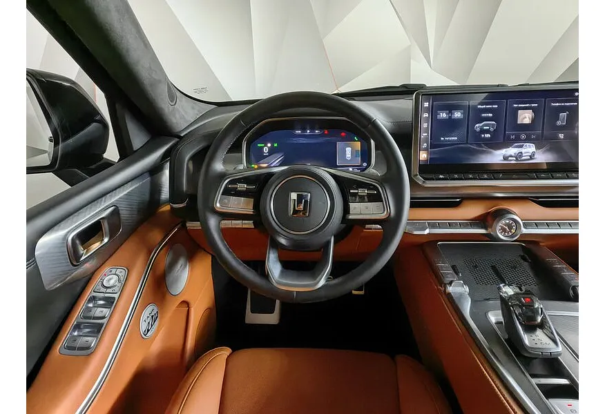 TANK 700 3.0 Turbo V6 AT 4WD (422 л.с.) Hi-Performance Черный в АВИЛОН. Слайд №20