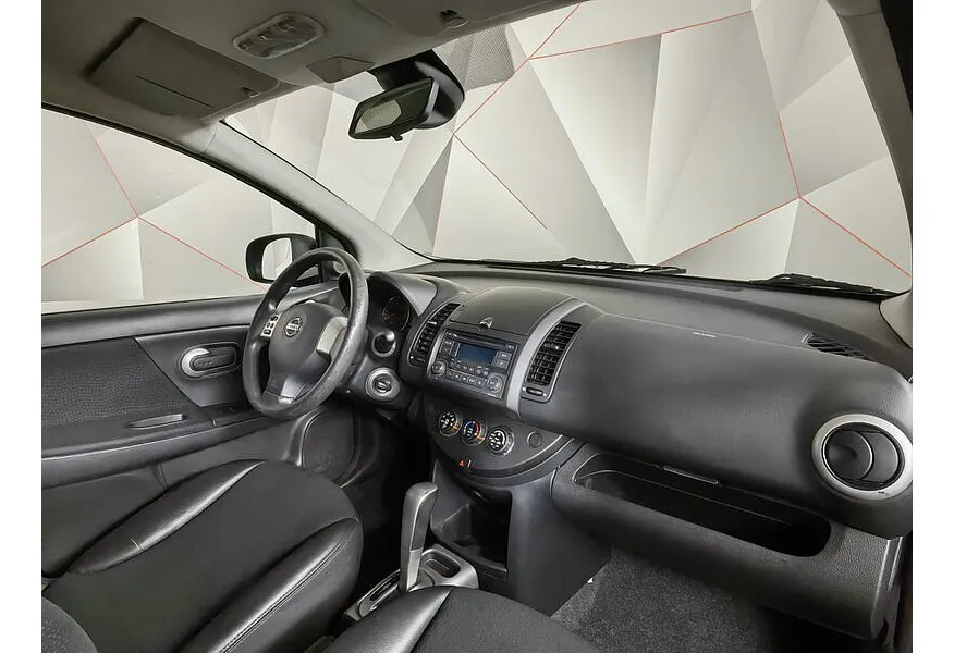 Nissan Note 1.6 AT (110 л.с.) Luxury Красный в АВИЛОН. Слайд №11