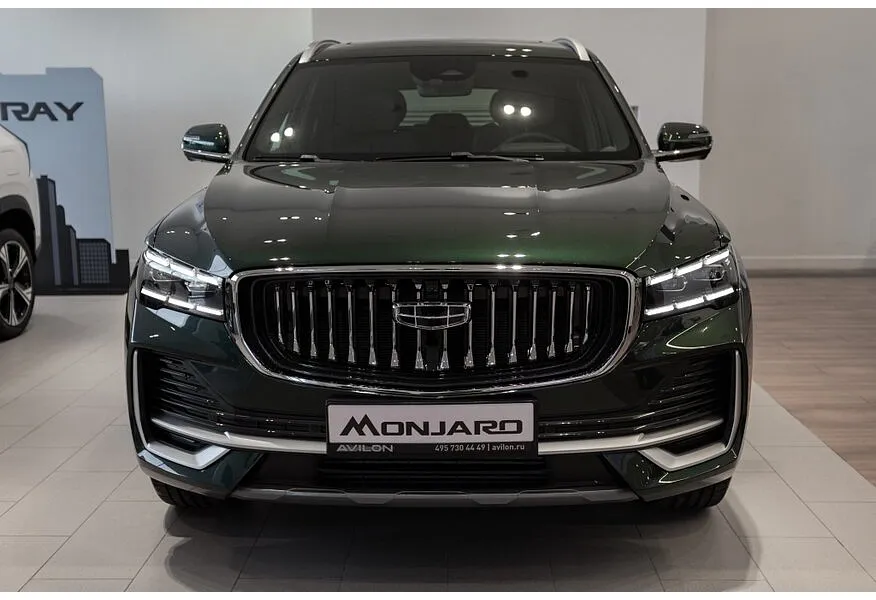 Geely Monjaro 2.0T 8AT 4WD (238 л.с.) Flagship Зеленый в АВИЛОН. Слайд №3