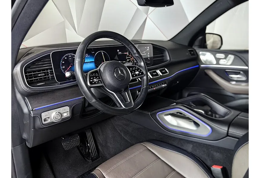 Mercedes-Benz GLE 300 d 4MATIC 9G-TRONIC (245 л.с.) Premium (Локальная сборка) Черный в АВИЛОН. Слайд №19