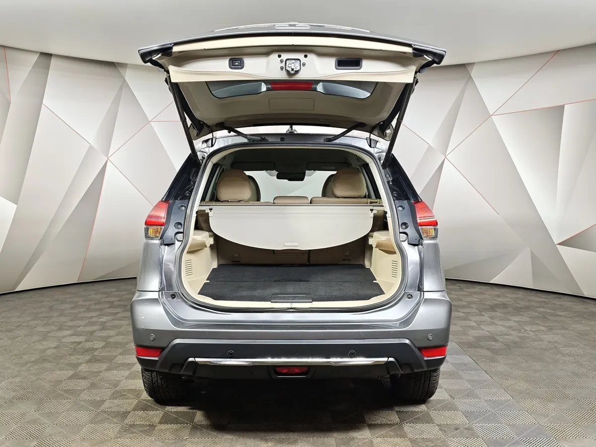 Nissan X-Trail 2.5 CVT AWD (171 л.с.) Серый в АВИЛОН. Слайд №12