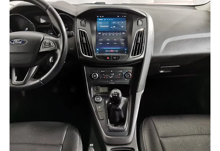 Ford Focus 1.6 Ti-VCT MT (125 л.с.) Special Edition Серебристый в АВИЛОН. Слайд №15