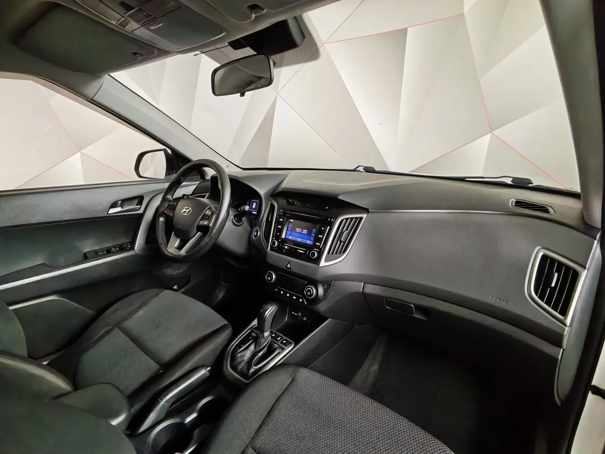 Hyundai Creta 2.0 AT AWD (149 л.с.) Travel + Advanced + Style Белый в АВИЛОН. Слайд №13